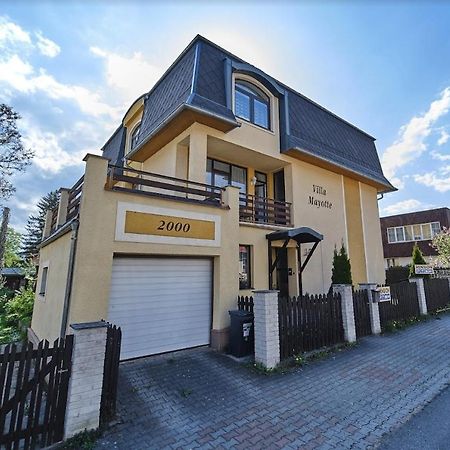 Villa Mayotte Mariańskie Łaźnie Zewnętrze zdjęcie