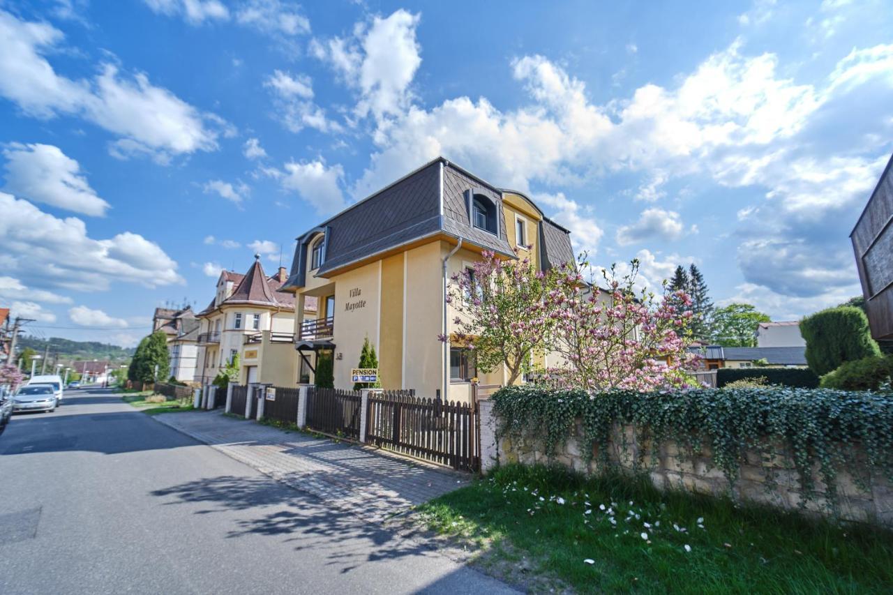 Villa Mayotte Mariańskie Łaźnie Zewnętrze zdjęcie